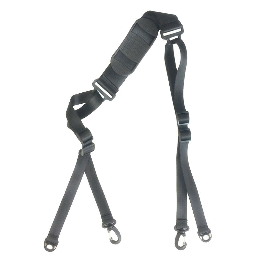 Shoulder Strap for Child Kid Balance Bicycle Carrying Band Webbing with Hook