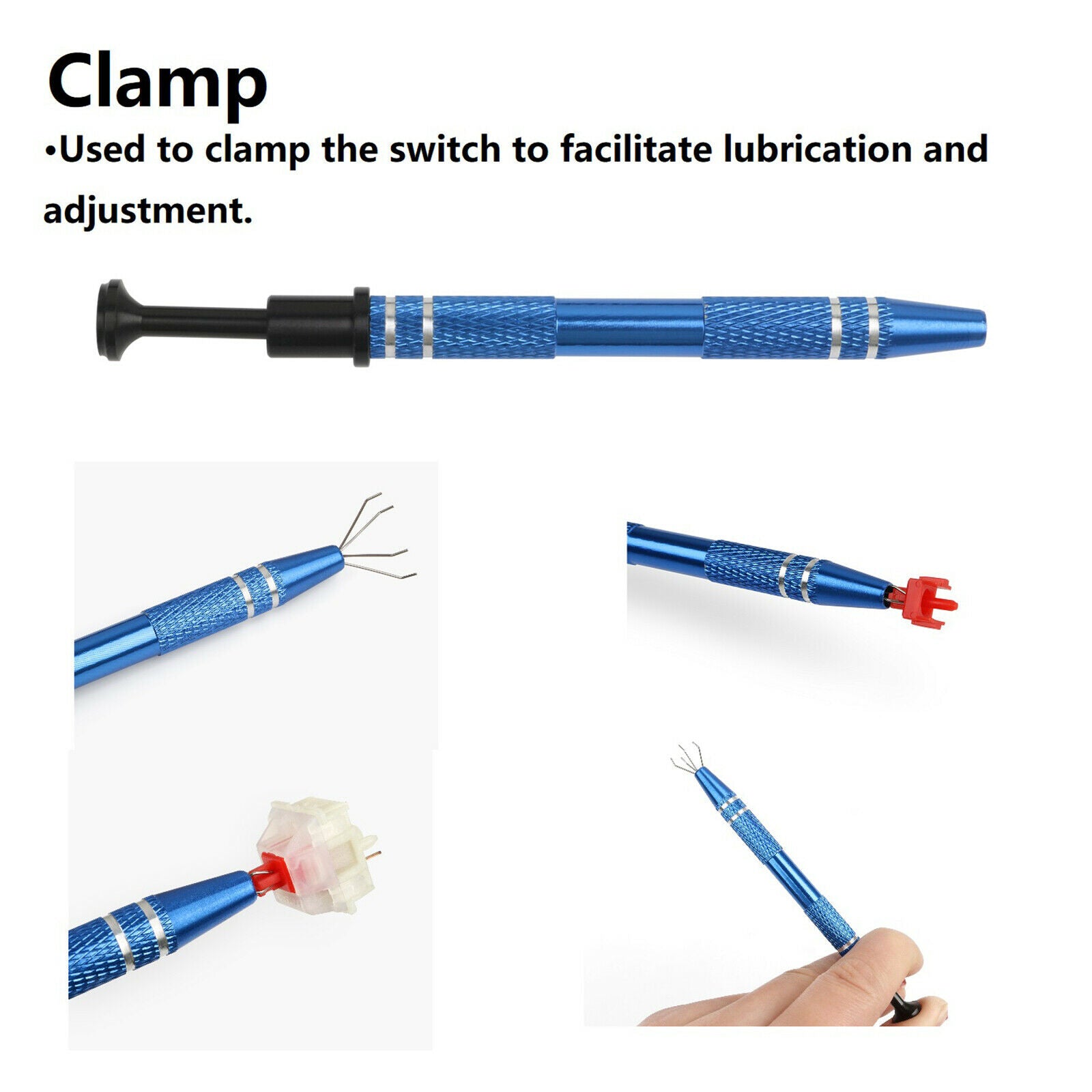 Switch Puller Lube Brush Tweezers Clamp Switches Adjustment Cleaner Kits
