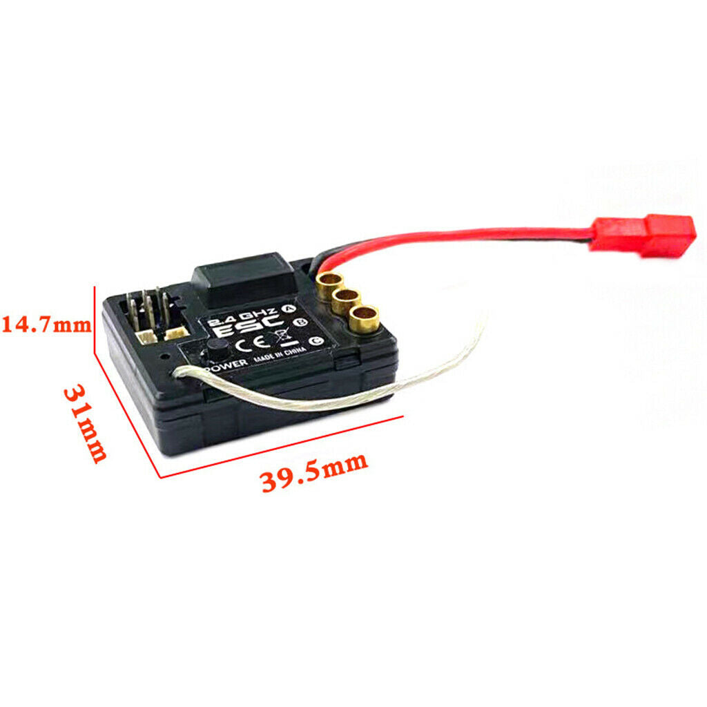 Brushless Motor with 3.4G ESC for UDI/RC1601/UDI/RC1602 RC Crawler Car Truck