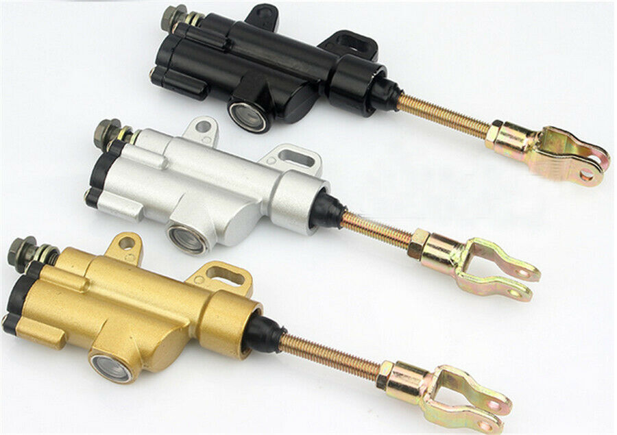 Rear Hydraulic Brake Master Cylinder For Motorcycle ATV BIKE Buggy 50cc-200cc