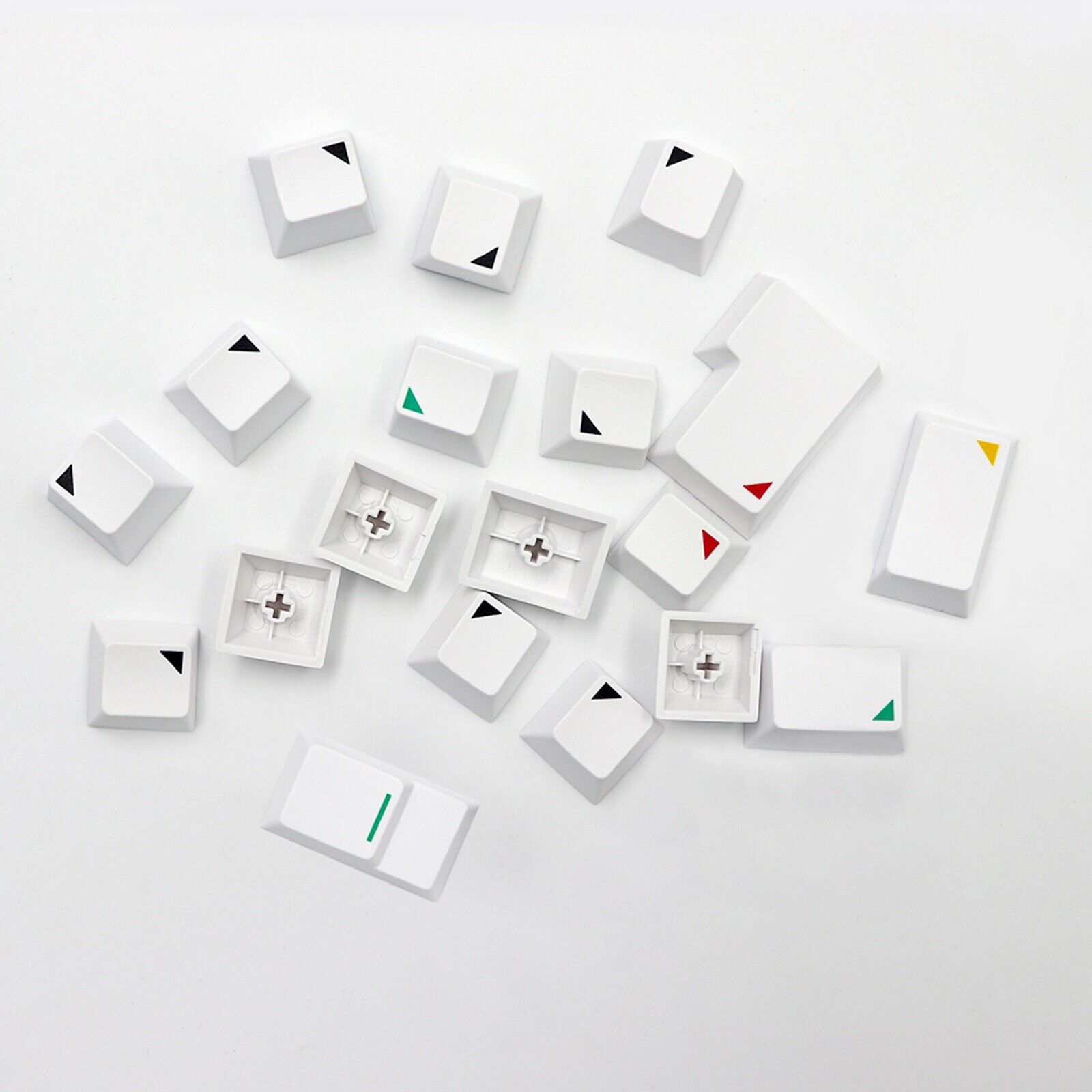 135-Key PBT Minimalist Theme Keycaps DIY Parts for Cherry 72 87 keys Gaming