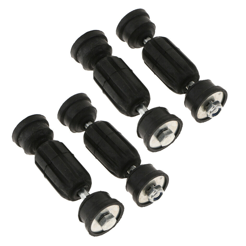 Black Left/Right Sway Bar Stabilizer Drop Link 4pcs For Ford Focous Mazda