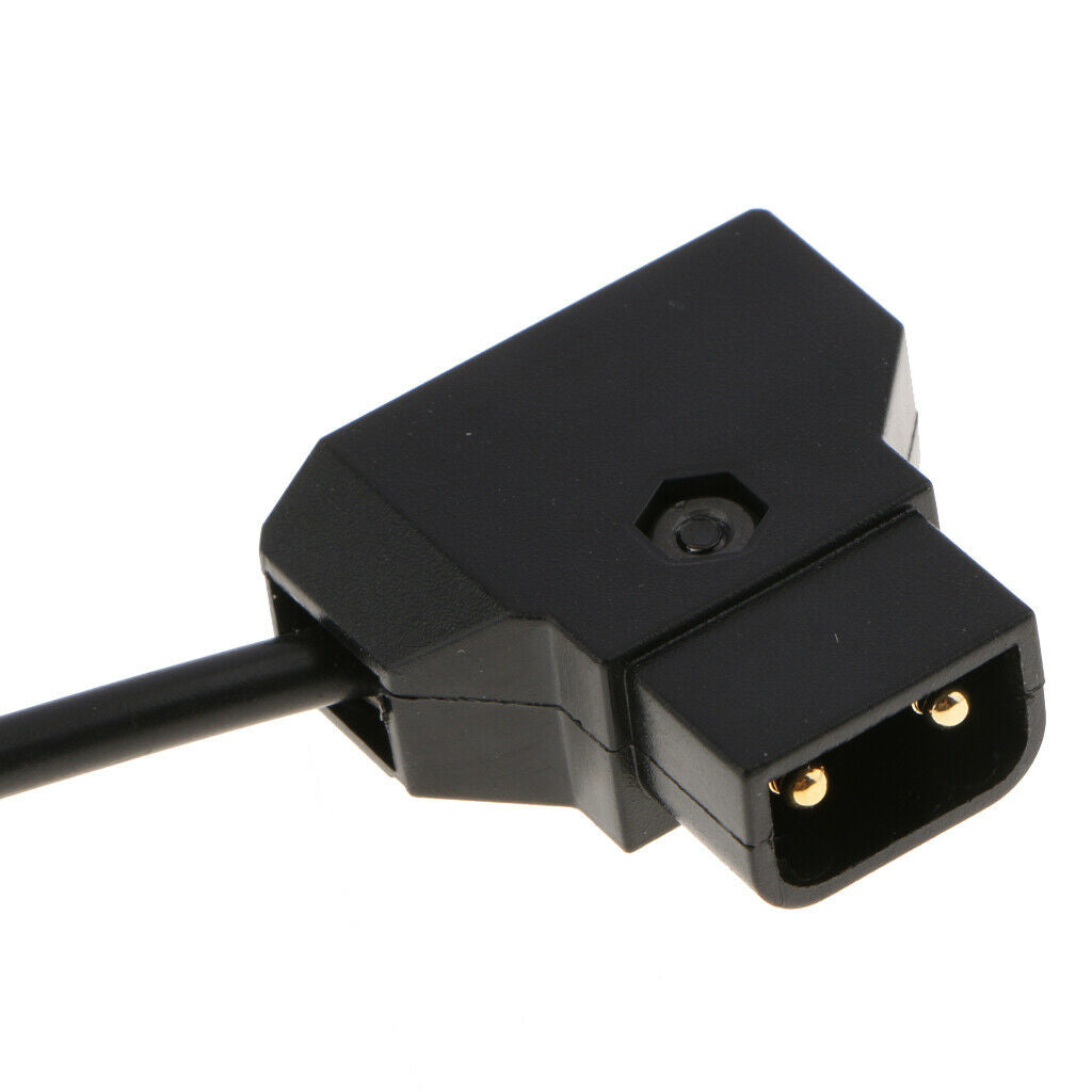 2x D-Tap Power Cable for Blackmagic Pocket Cinema Camera 4K - Coiled Design