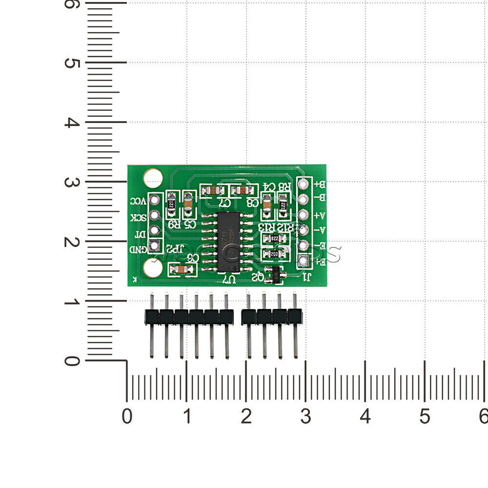 Weighing Sensor HX711 Dual Channel 24-Bit Precision A/D Module Pressure Sensor