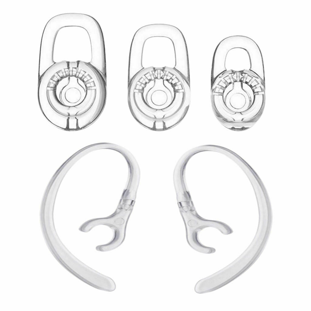 Replacement Ear Gels Earhooks for Plantronics Blade V3200 Headset, Comfort