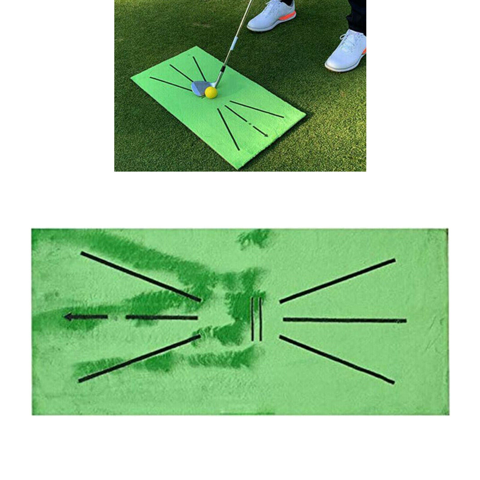 30x60cm Golf Training Mat Portable Foldable Game Hitting Mats Outdoor Indoor