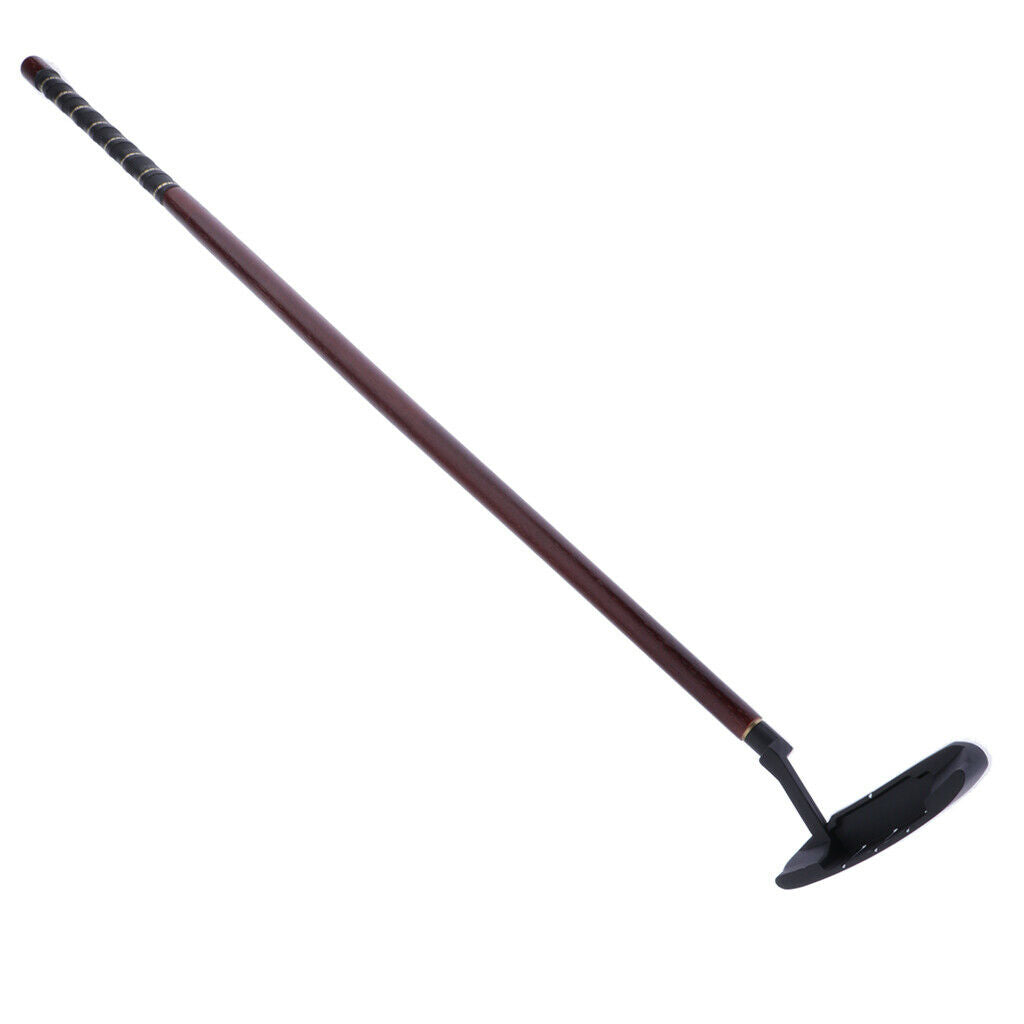 Redwood 3-Section Foldable Portable Right Handed Golf Putter Club 89cm Long