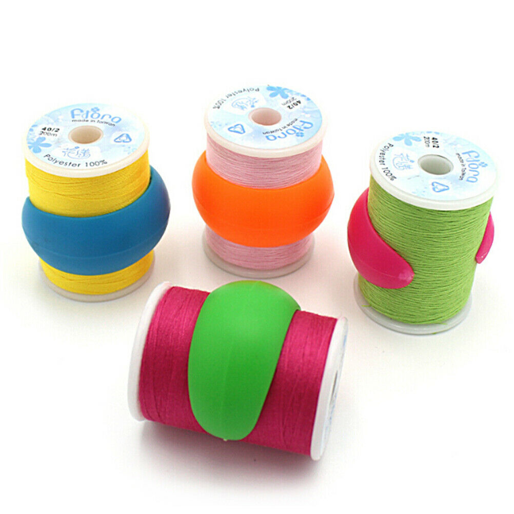 8pcs Thread Spool Huggers Keep Thread Spools From Unwinding Peels Sewing .l8
