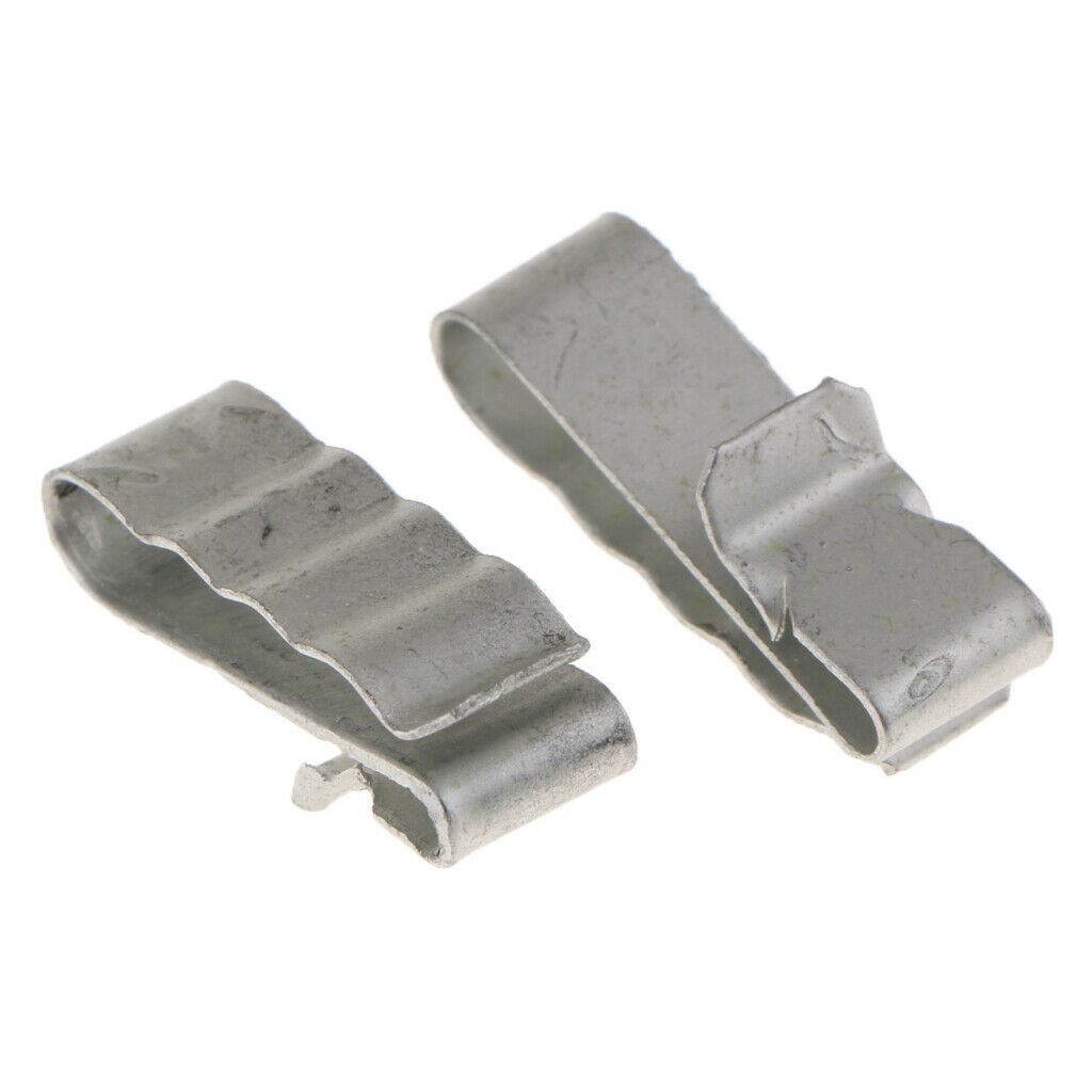 100 PCS Wire Cable Clip 4-Wire Cable Retainers +Solar PV Grounding Conductive