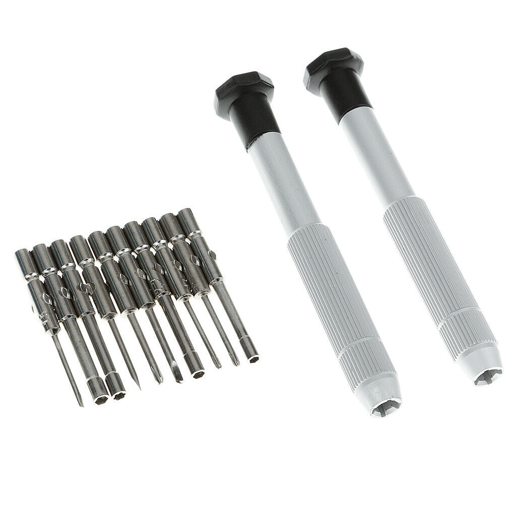 11pcs Precision Mini Screwdriver Set Watch Glasses Repairing Tool