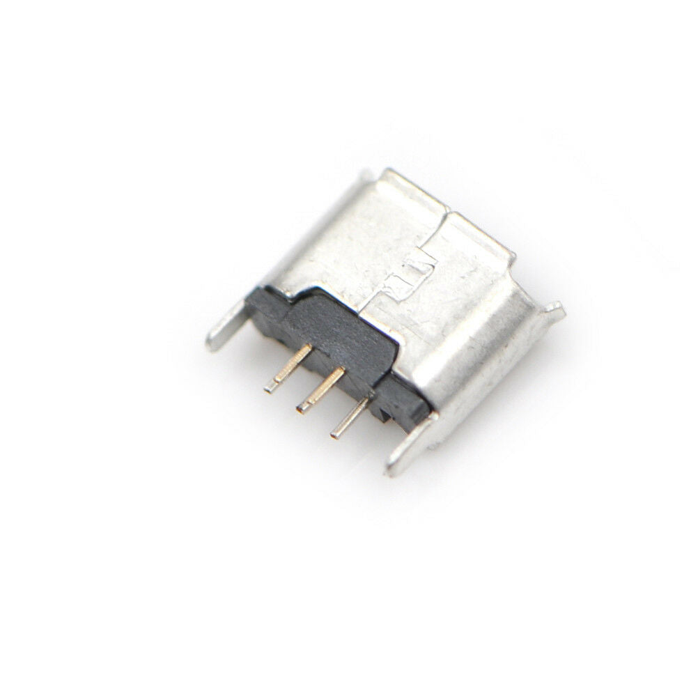 10pcs Micro USB 5Pin Type AB Female 180° DIP Socket Soldering Jack Connect.l8