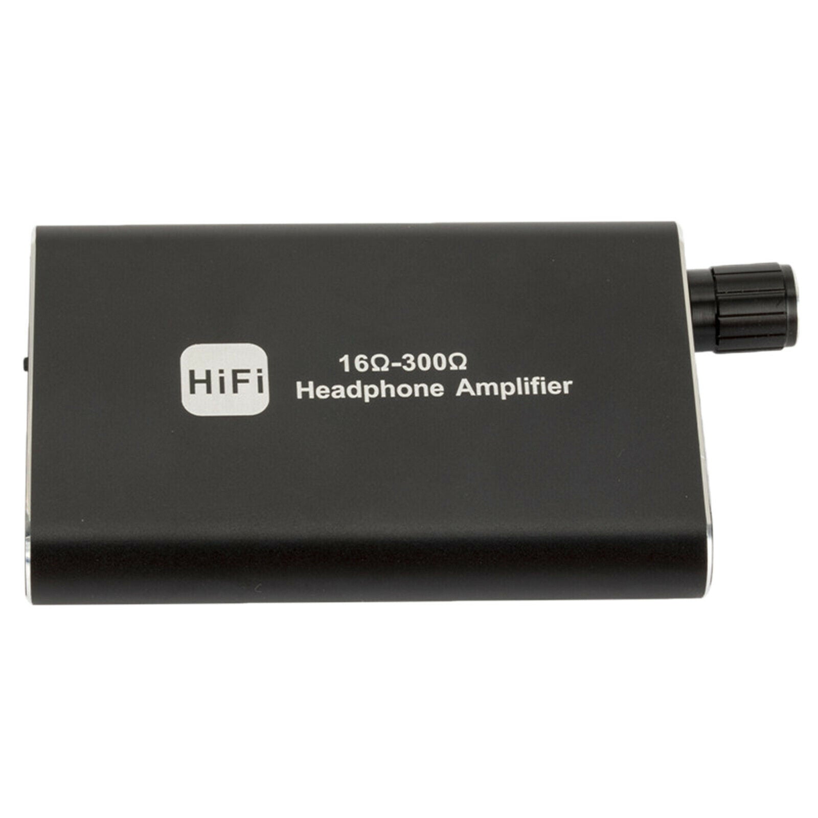 Portable HIFI Headphone Amplifier AMP Volume Control w/ Audio USB Cable for