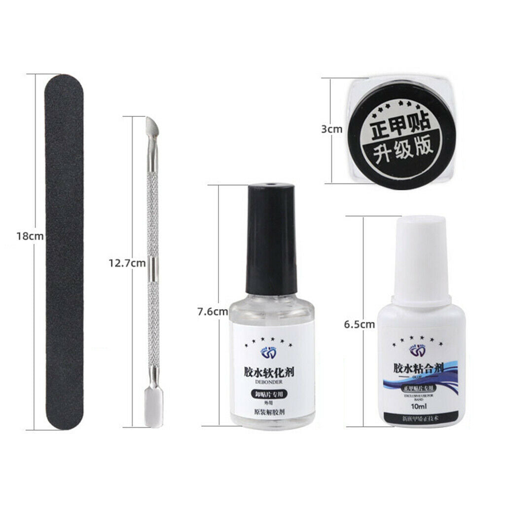 Strong Ingrown Toenail Set Supplies Tools for Nail Correction Men Women