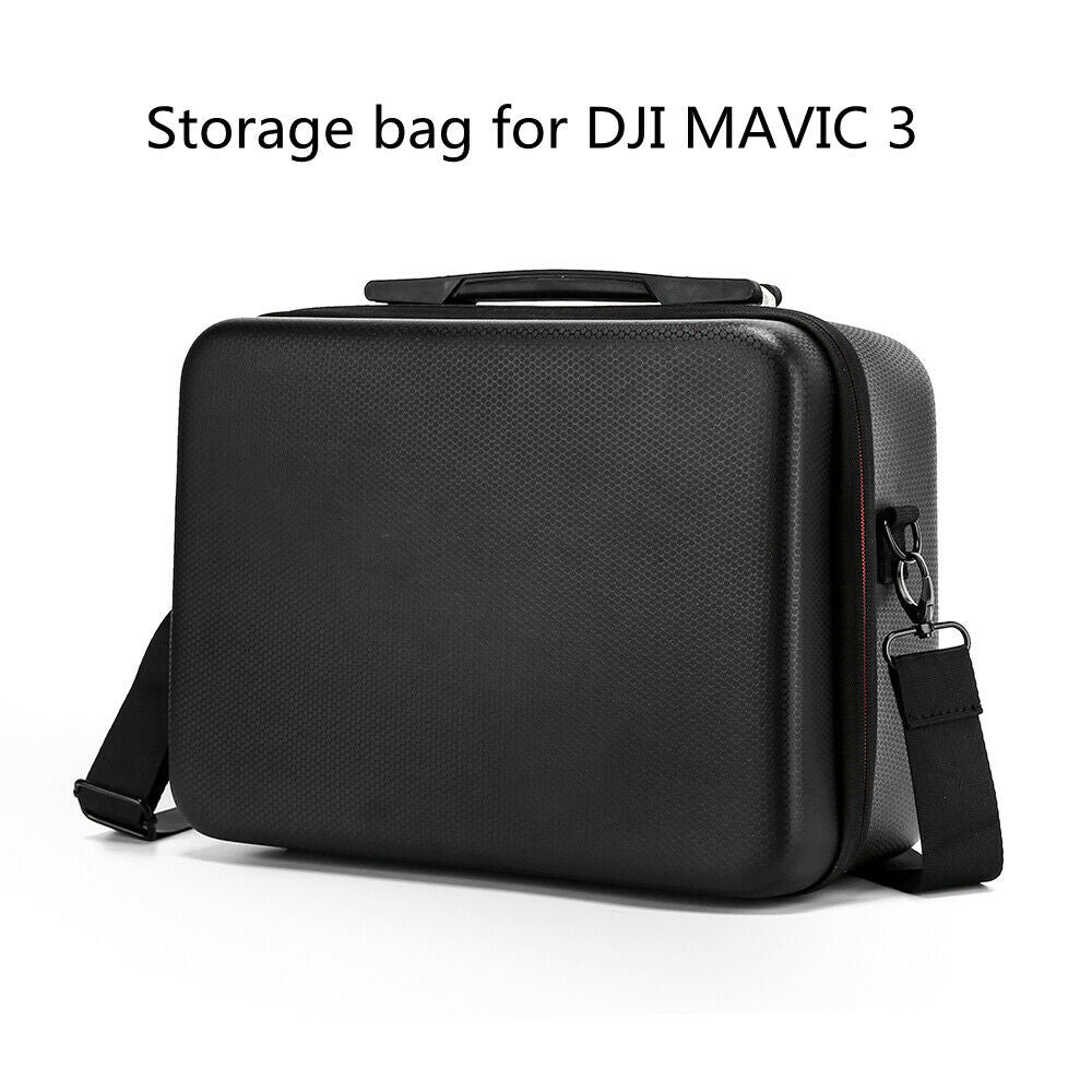 Black Tennis Pattern Portable Hard Bag Storage Drone Accessories For DJI MAVIC 3