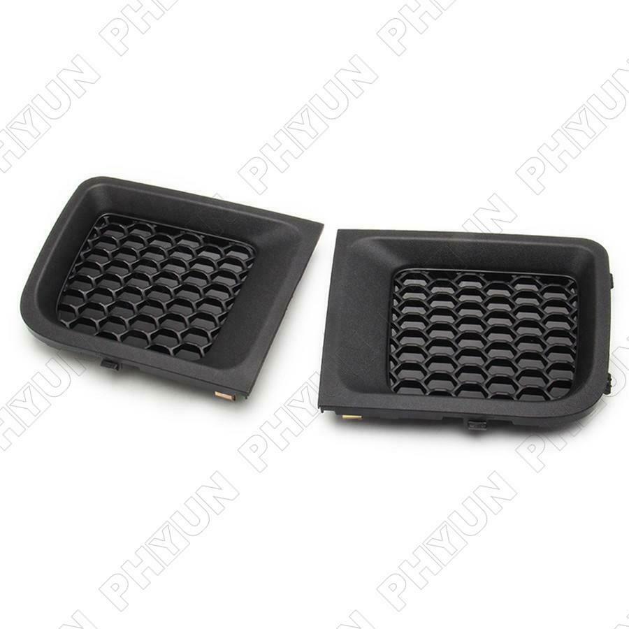 For 2015-2017 Jeep Renegade Front Bumper Grille Bezel Cover Trim Black ABS