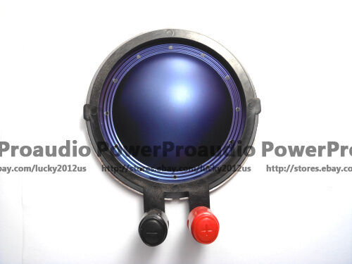 2Pcs diaphragm for BMD750II HF P Audio BMD750II.8RD  compression driver