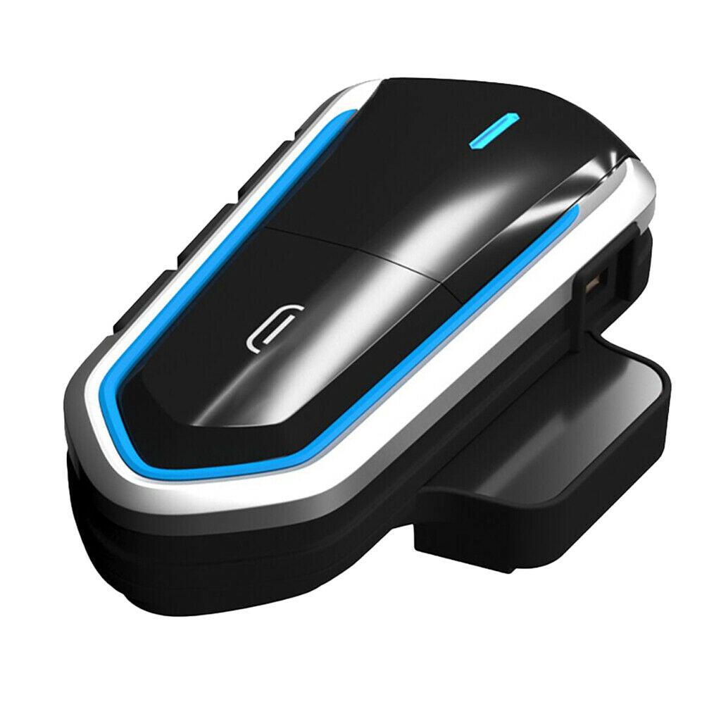 Motorcycle Headset,  CSR Bluetooth 4.1 Helmet Intercom, Stereo