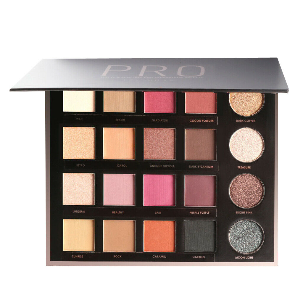 20 Colors Beauty Eyshadow Makeup Palette Matte Shimmer Eye Shadow