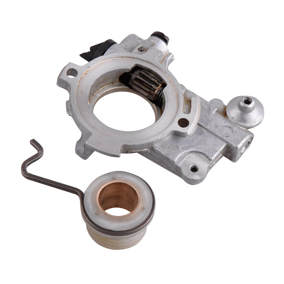 Oil Pump Oiler Kit Worm Gear Spring 1122 640 7105 Fit for Stihl MS650 MS660 An
