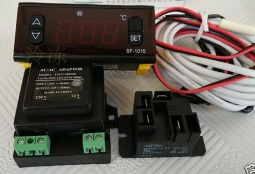 SF-101S Beverage Showcase,Cake cabinet Temperature controller Freezer thermostat