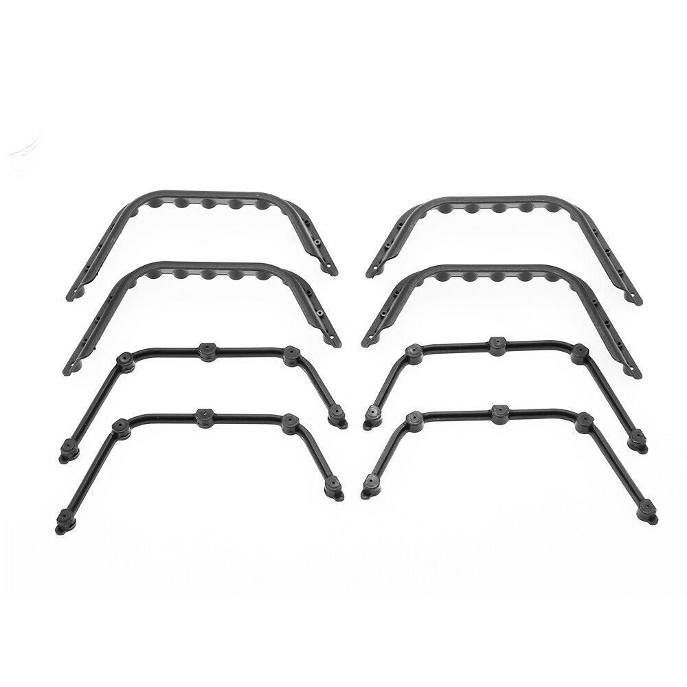 1/10 AXIAL SCX10 D90 D110 Rock Crawler RC Car   Guard   Flare