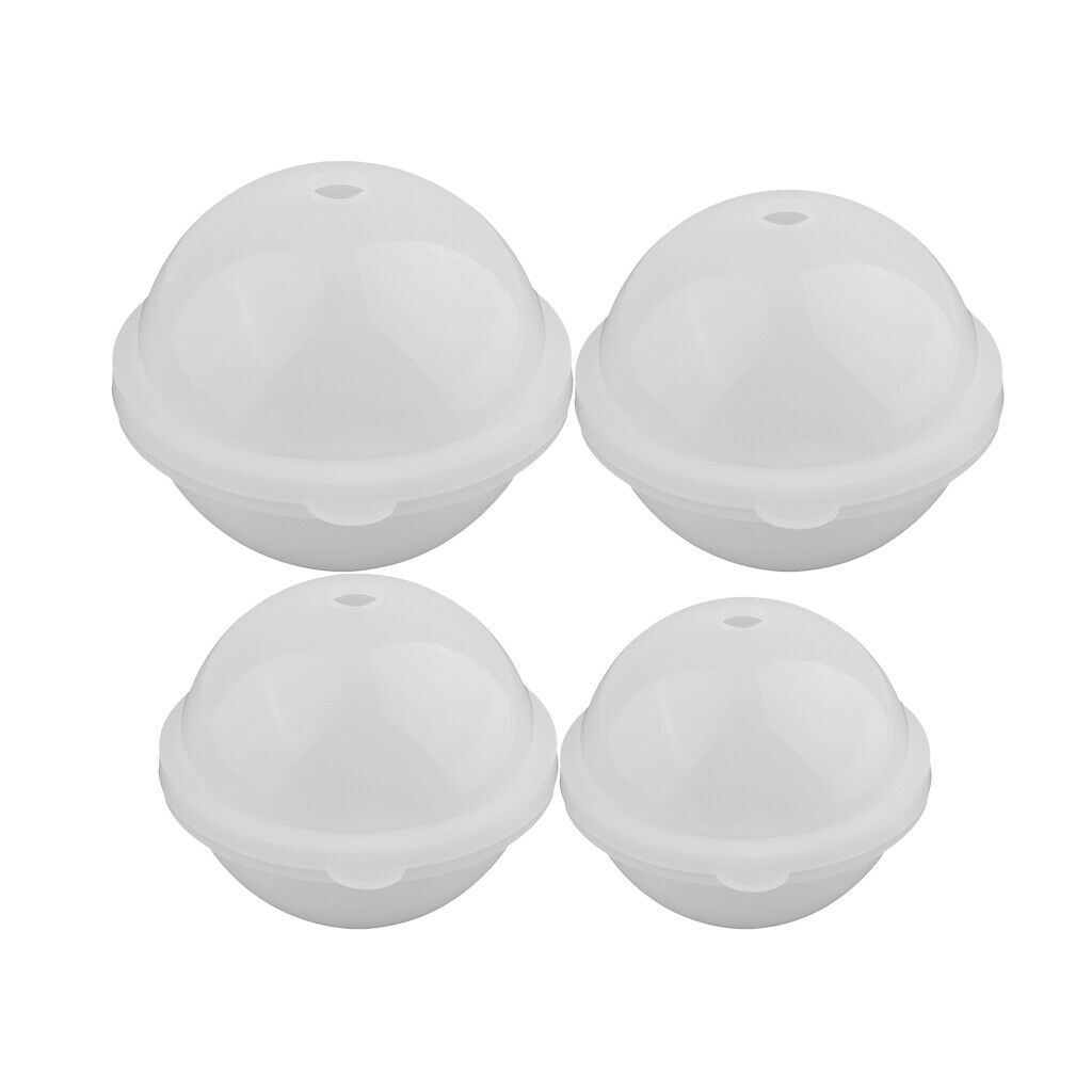 Round Mold Handmade Sphere Ball Shaped Moulds Jewelry Moulds Crafts Supplies