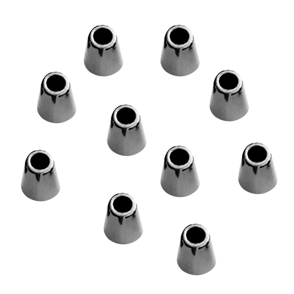 Set of 10 cord stopper non-slip cord clamp for 4mm ropes
