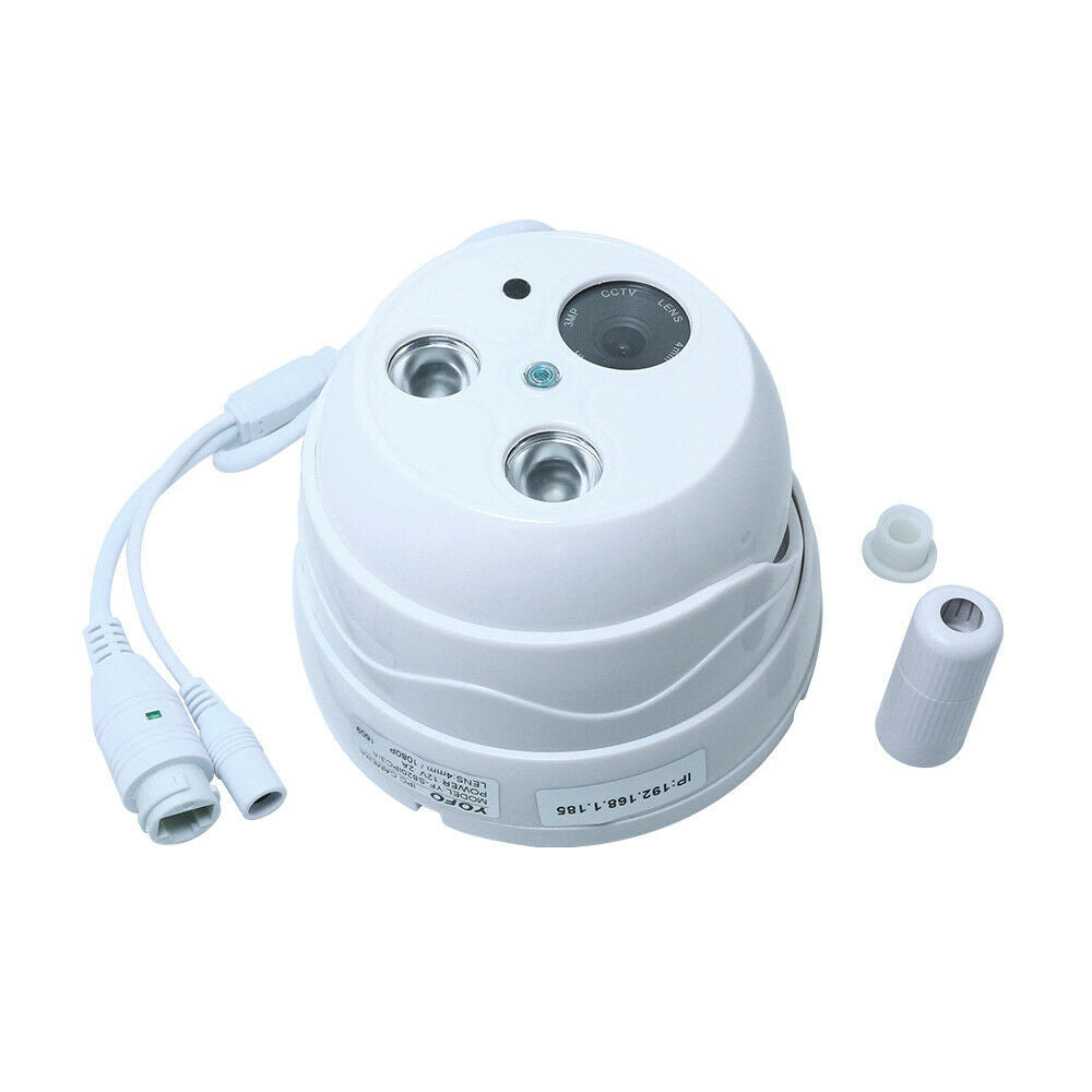 1080P 2 Megapixel High-Definition Infrared Night Vision Audio Cameras