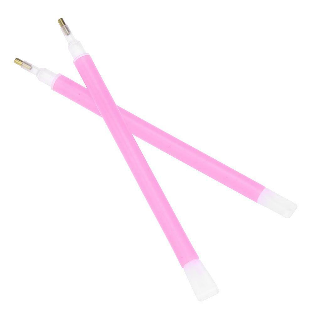 5pcs DIY Diamond Painting Cross Stitch Tool Point Drill Pen Embroidery Gift @