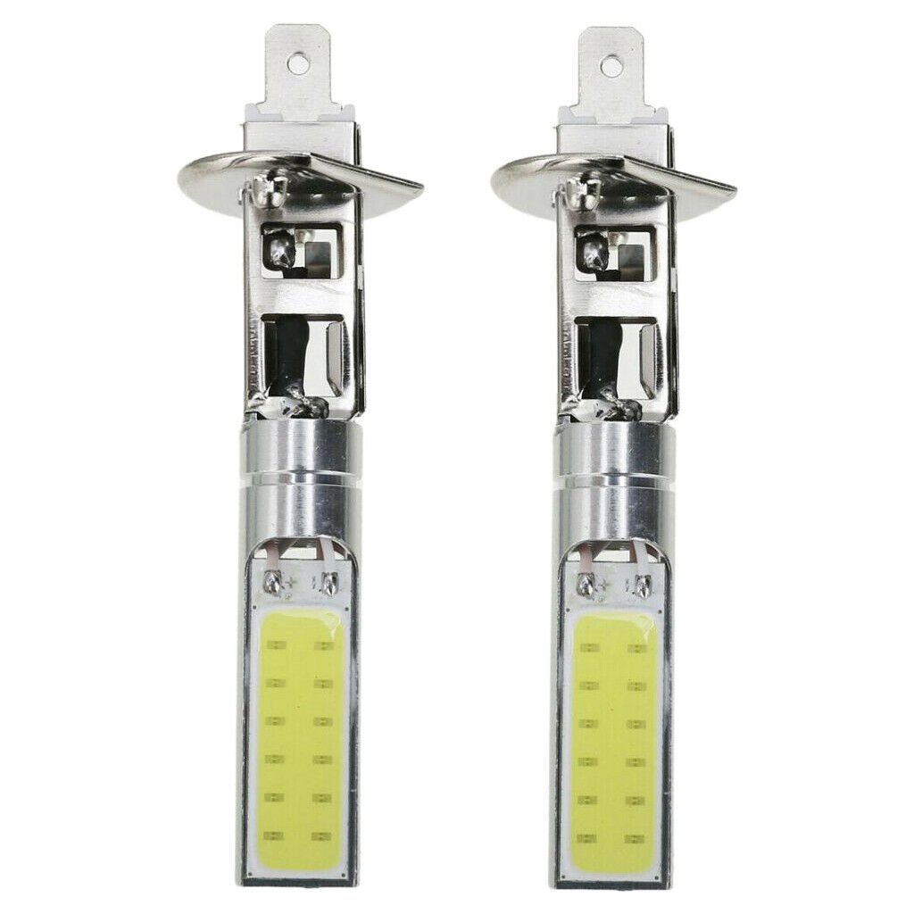 H1 Car COB LED Headlight Bulb Main Lamp Lamp 1000Lm Fog Light 12W