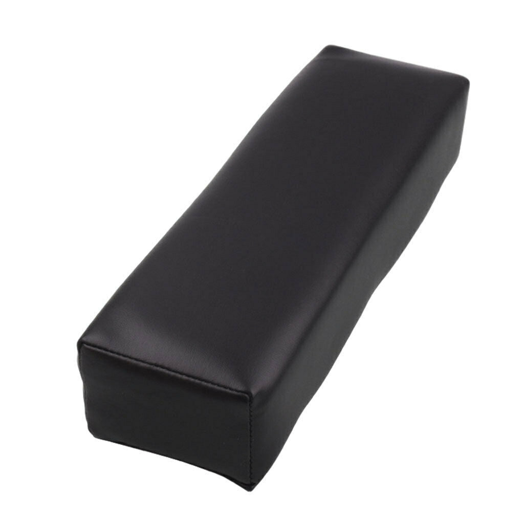 Nail Arm Rest Nail Rest Cushion Table Desk Station Black washable