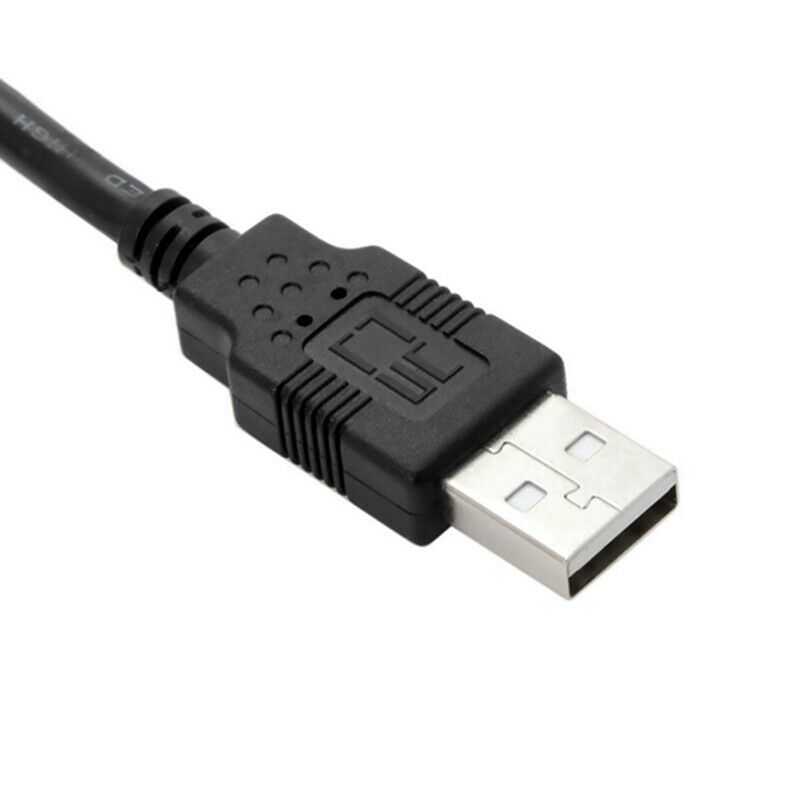 USB 2.0 Extension Cable - A-Male to A-Female - 9.8 Feet (3 Meters) I9D7