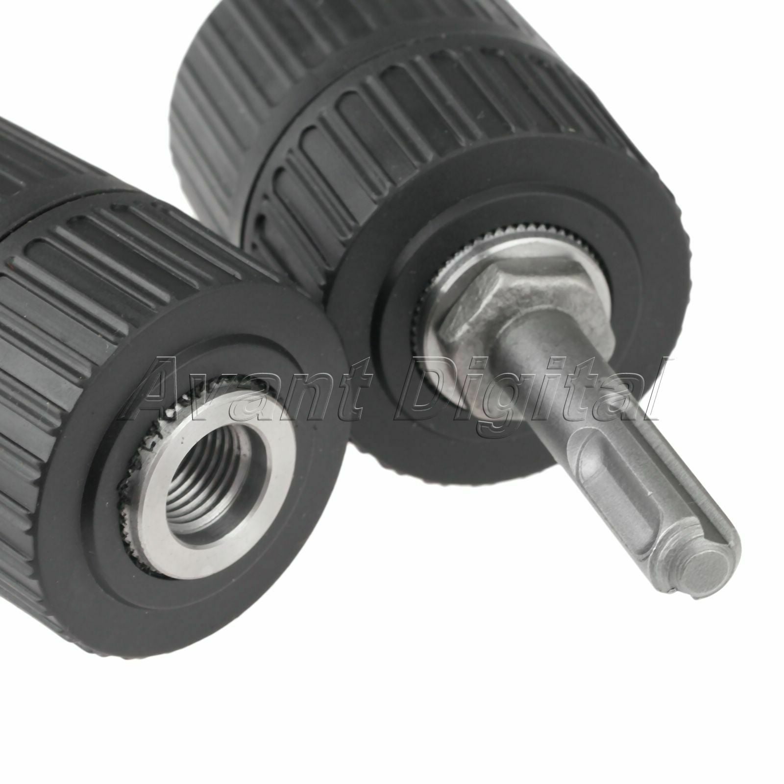 Hot 2mm-13mm 1/2-20 UNF Keyless Drill Chuck w/ SDS Square Handle Adaptor Driver