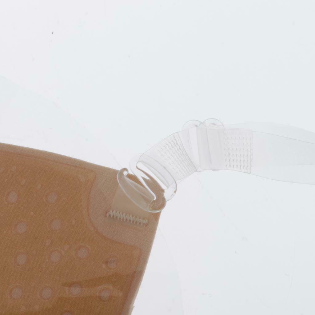 Strapless Invisible Bra Backless Adhesive Push Up Reusable Bra Normal Skin