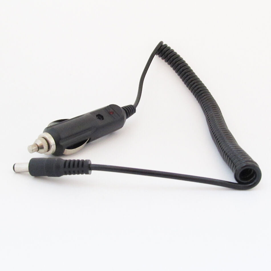 1pc DC Plug 2.5x5.5mm to Car Cigarette Lighter Power Supply Adapter Cable 2M