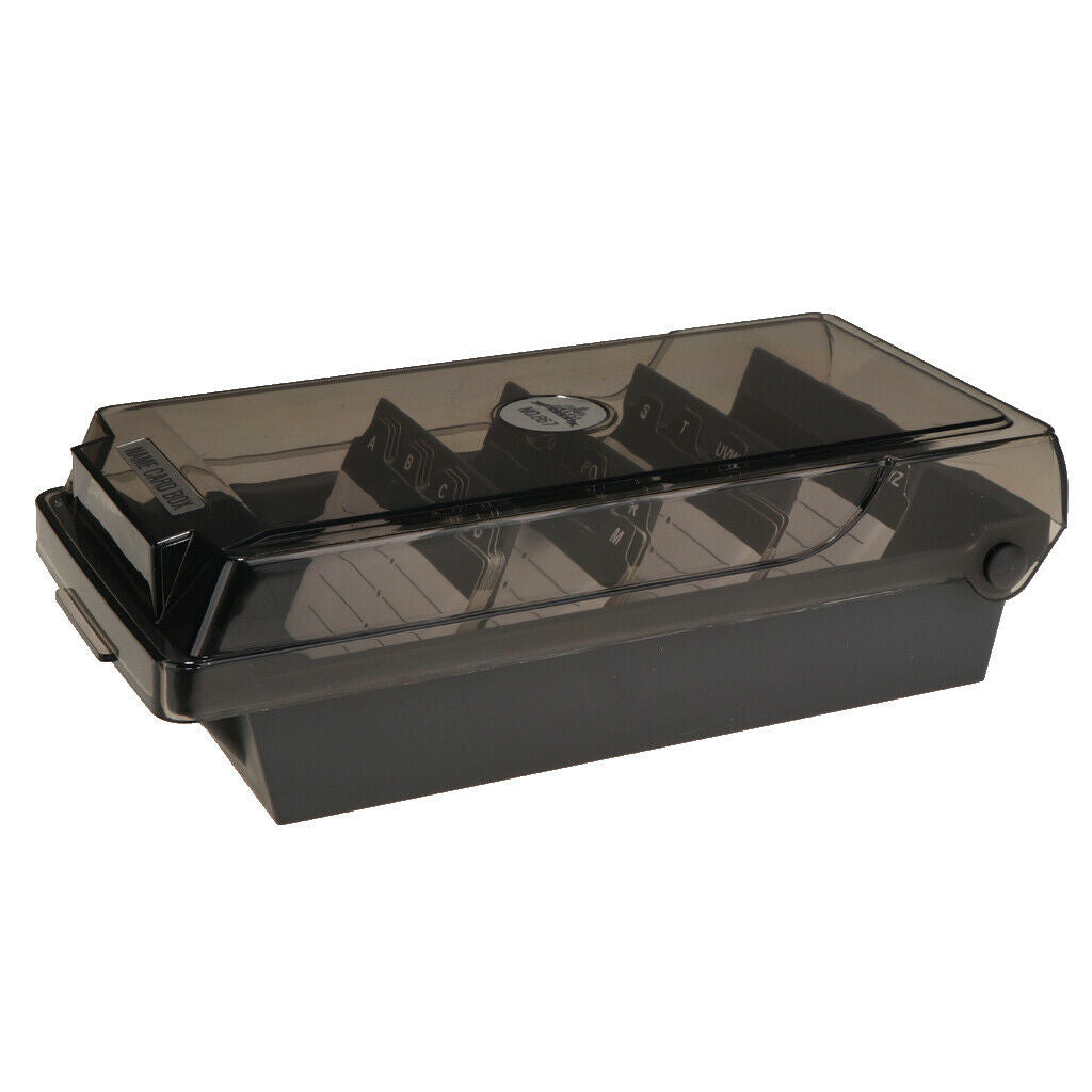 Office Supplies Business Card Holder Name Card Organizer Divider Index Tabs
