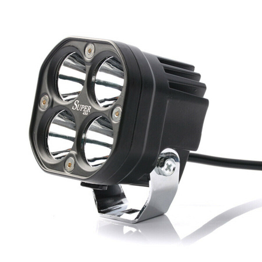 3'' 40W Motorcycle Auxiliary Spotlight Cree LED Work Lamp Motorcycle Car ATV UTV