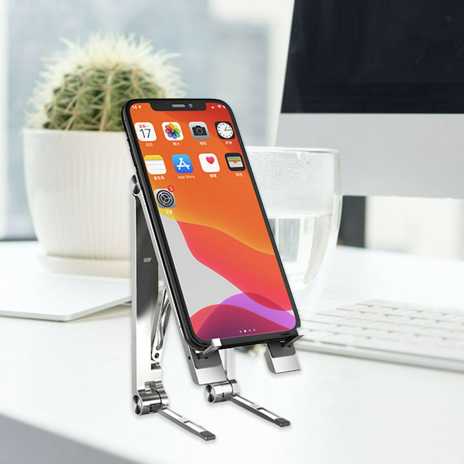 Portable Laptop Stand 3 in 1 Lift Non-Slip for iPad Computer Accessories