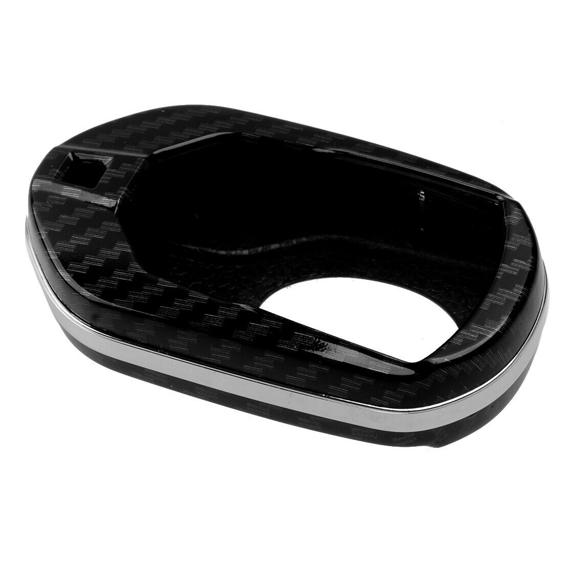 Key Fob Case Cover Protective Chain Fit For Maserati Quattroporte Ghibli Levante