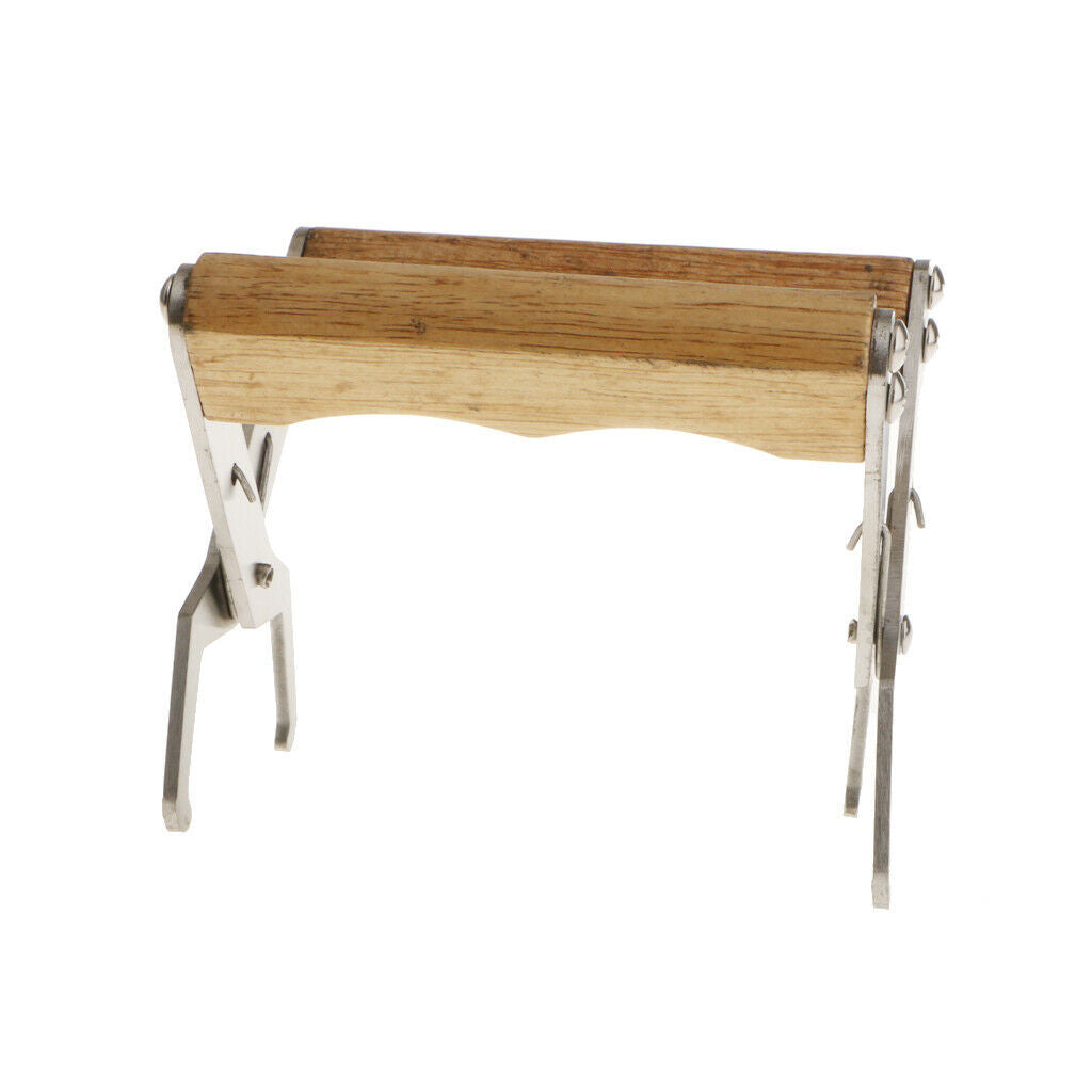 Functional Wood Handle Bee Hive Frame Holder Lifter Grip Beekeeping