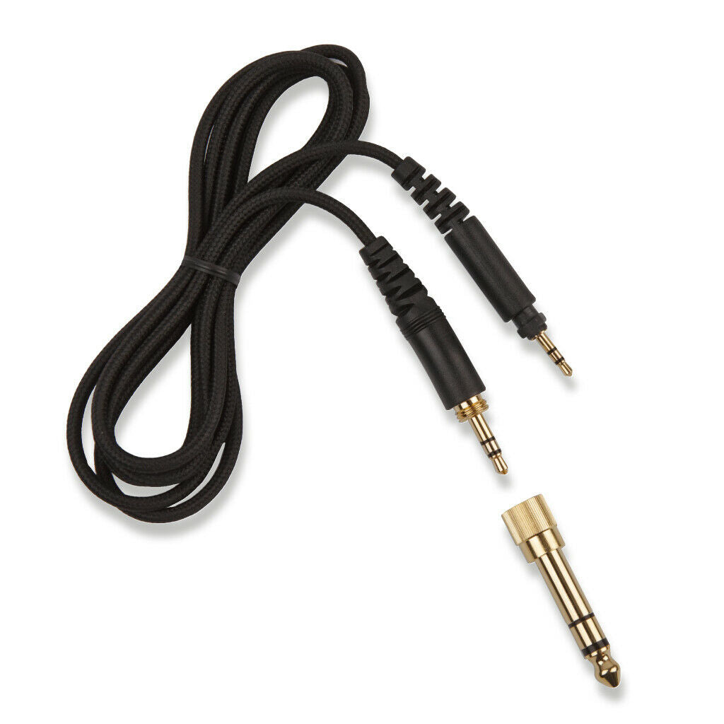 Cable for Shure SRH840 SRH440 SRH940 SRH750 HPASCA1 Headphones Lead Aux