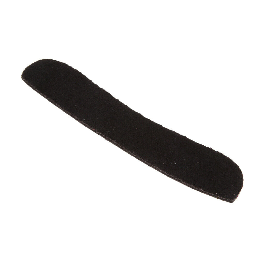 Erhu Corner Piece Erhu Cow PU Leather Protectors  Black