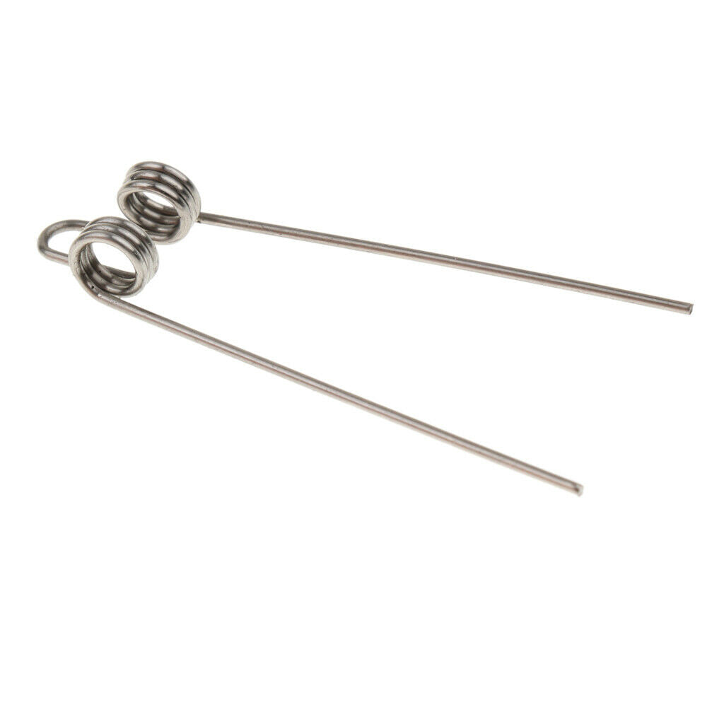 Metal Trombone/Trumpet Spit Valve Water Key Spring Accessory 20 Pcs of Pack