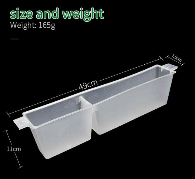 Beekeeper Tools 1Pc Bee Feeder 3Kg Plastic Feeder Bees Feeding Honey Beekeeping