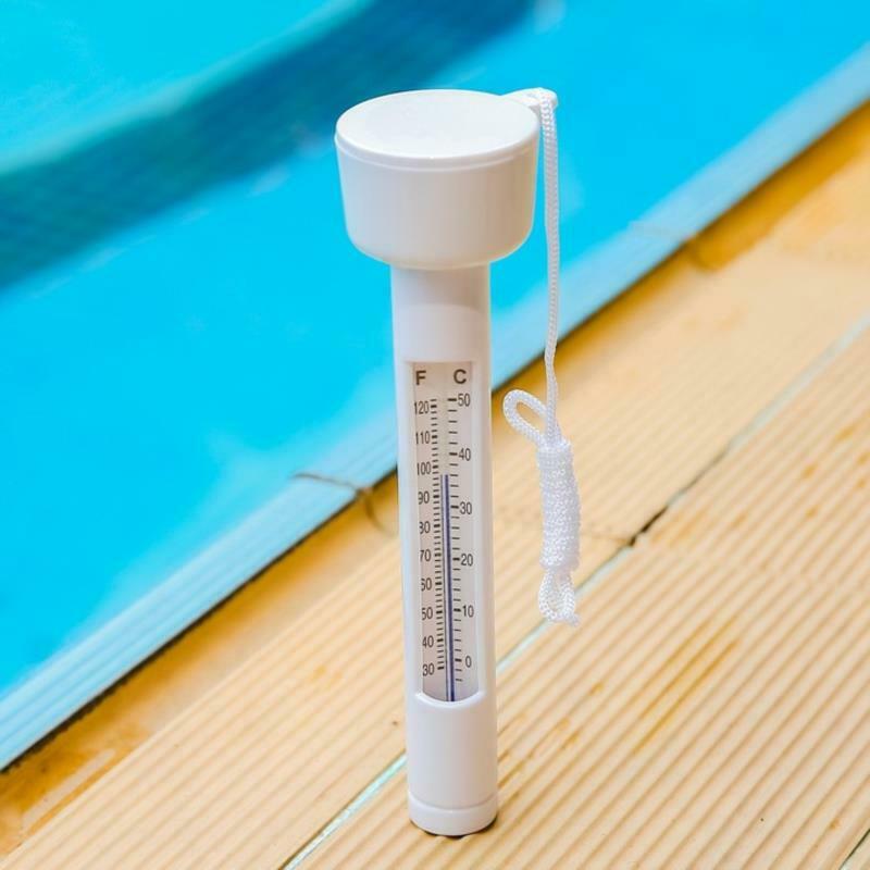Swimming Pool Water Temp Meter Floating Thermometer Temperature Gauge Tes WL SJ