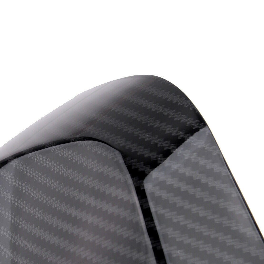 Right Carbon Fiber Style Door Side Wing Mirror Cover Cap fit for BMW E63 E64 Acc