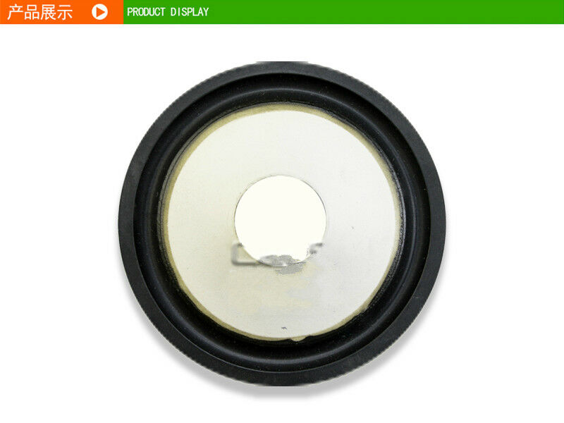 4" 4inch 4 inch 100mm Rubber Speaker Cone Recone Part Audio Repair Replacement
