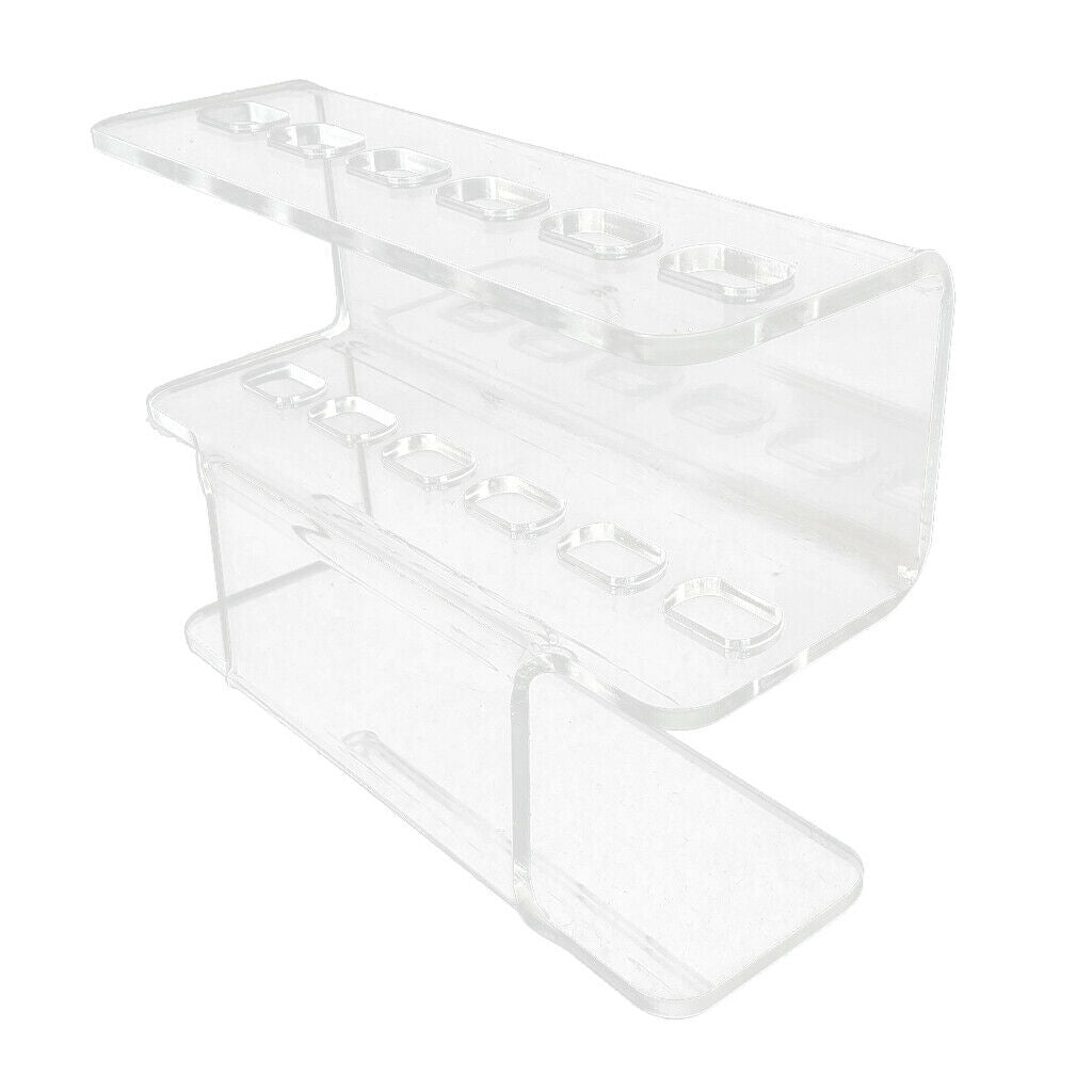 Tweezer Display Stand Acrylic Eyelash Extension Tools Storage Holder Tweezers
