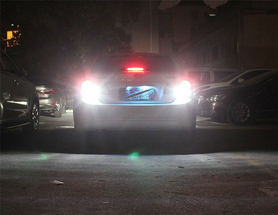 2pcs T15 Extremely Bright Error Free 24SMD LED Bulbs For Backup Reverse Lights