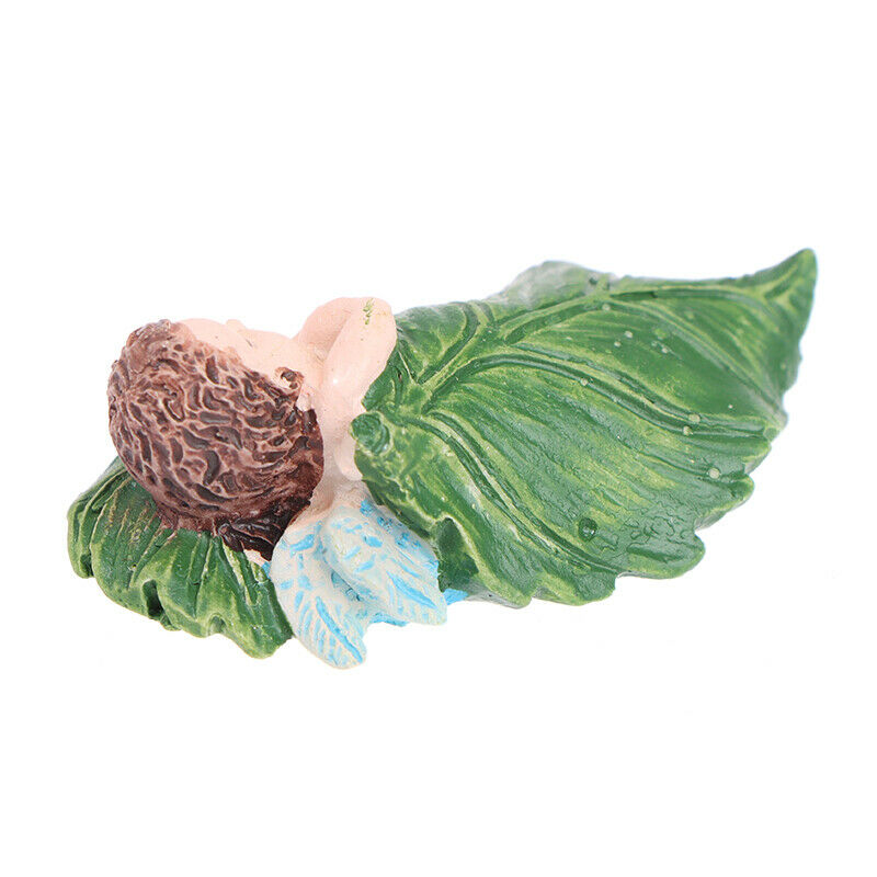 Micro landscape ornaments flower fairy character flowerpot gardening deco.l8